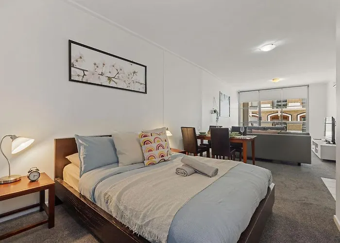 A Cozy Studio For 6 Next To Darling Harbour